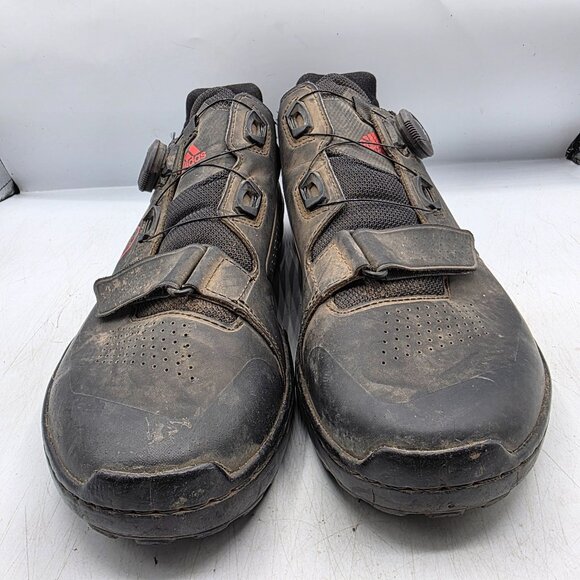 Adidas Five Ten Kestrel Pro Boa Mens Size 10.5 Black Mountain Bike Shoes BC0635 main image 13